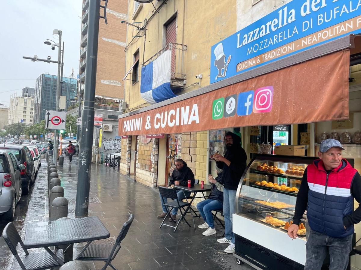 那不勒斯La Terrazzina Sul Porto公寓 外观 照片