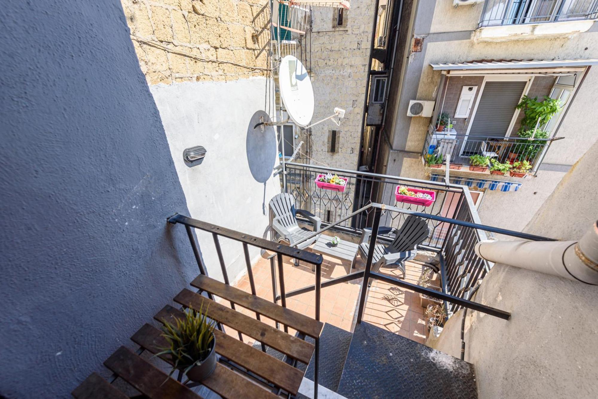 那不勒斯La Terrazzina Sul Porto公寓 外观 照片