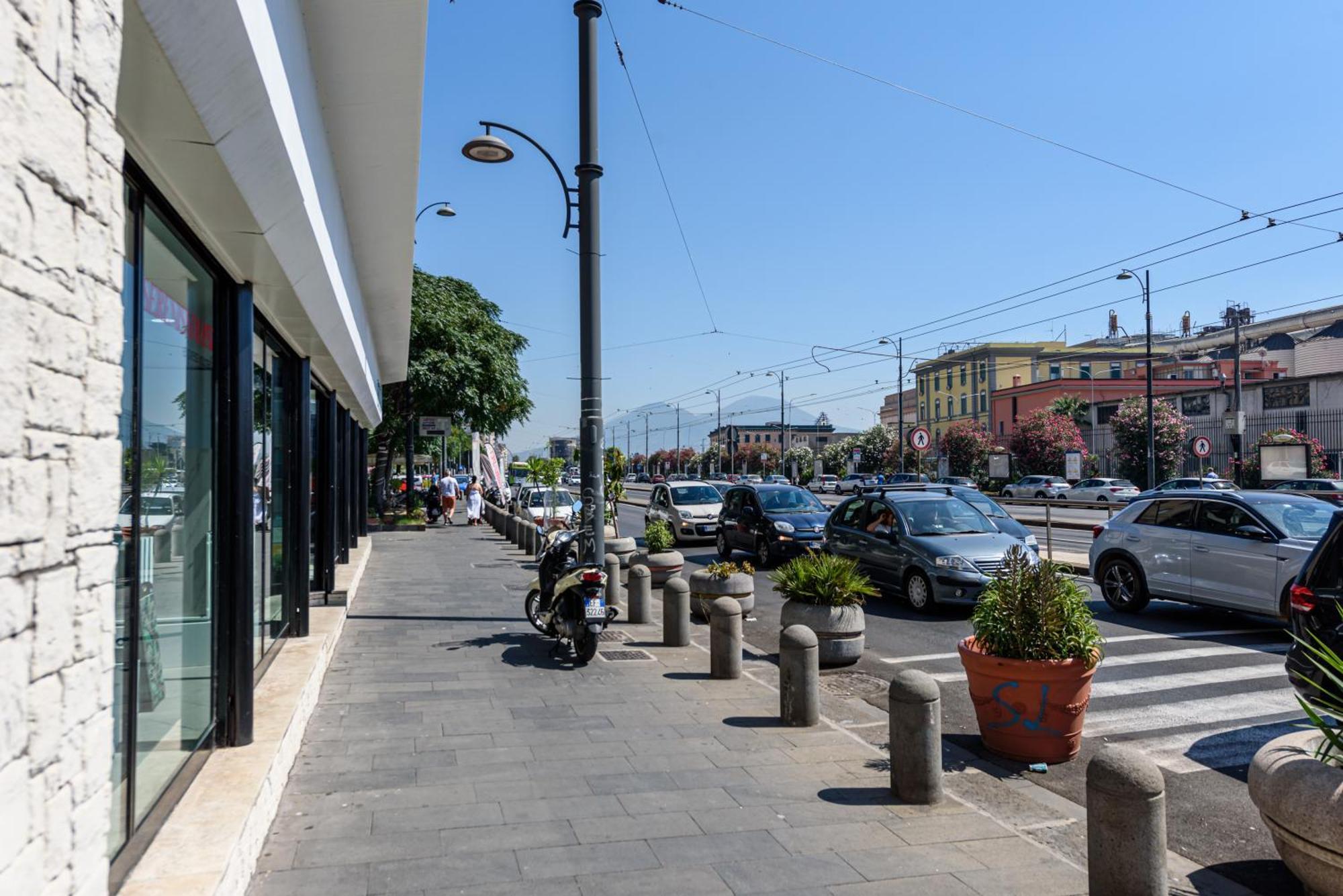 那不勒斯La Terrazzina Sul Porto公寓 外观 照片